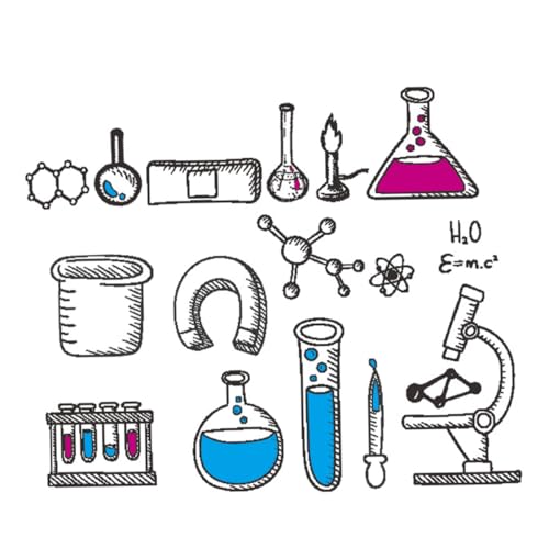 Supvox 1blatt Labor Sticker Für Chemie Und Physik Abnehmbar Und Rückstandsfrei Für Wasserflasche Und Notebook Kreative Wandgestaltung Für Schüler Und Lehrer Supvox 1blatt Labor Sticker Für Chemie Und Physik Abnehmbar Und Rückstandsfrei Für Wasserflasche Und Notebook Kreative Wandgestaltung Für Schüler Und Lehrer von Supvox