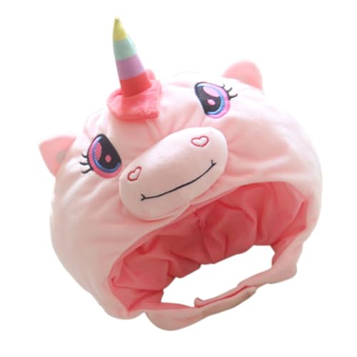 Supvox 1 PC Einhorn Kopfbedeckung Karnevalskostüm Hut Anzieh Accessoire Lustiger Plüschhut Tierkostümhut Rosa Motorhaube Tierkopfbedeckung Kinderkostüme Mädchenhüte Einhorn Plüschhut Pp Supvox 1 PC Einhorn Kopfbedeckung Karnevalskostüm Hut Anzieh Accessoire Lustiger Plüschhut Tierkostümhut Rosa Motorhaube Tierkopfbedeckung Kinderkostüme Mädchenhüte Einhorn Plüschhut Pp von Supvox