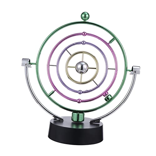 Supvox 1 PC Perpetuum Mobile Modell Elektronisches Maschinensystem Solarpendel Ornament Perpetuum Mobile Physikalischer Balance Ball Desktop Verzierung Kunsthandwerk Haushaltshandwerk Supvox 1 PC Perpetuum Mobile Modell Elektronisches Maschinensystem Solarpendel Ornament Perpetuum Mobile Physikalischer Balance Ball Desktop Verzierung Kunsthandwerk Haushaltshandwerk von Supvox