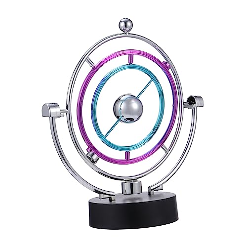 Supvox 1 PC Perpetuum Mobile Modell Tech Gadgets Für Männer Sandspielzeug Desktop Sonnensystem Magnetschwebebahn Kleines Kreiselspielzeug Mechanikerspielzeug Himmlisches von Supvox