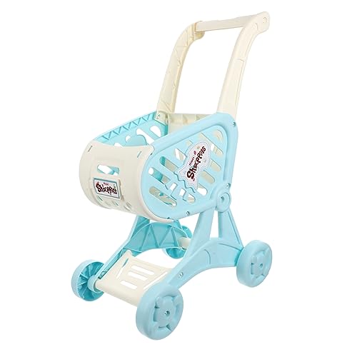 Supvox 1 PC Simulation Einkaufswagen Kleinkind Kind Körbe Miniatur Wagen Trolley Rollenspiel Lebensmittel Einkaufswagen Für Babys Einkaufswagen Kunststoff Blau Supvox 1 PC Simulation Einkaufswagen Kleinkind Kind Körbe Miniatur Wagen Trolley Rollenspiel Lebensmittel Einkaufswagen Für Babys Einkaufswagen Kunststoff Blau von Supvox