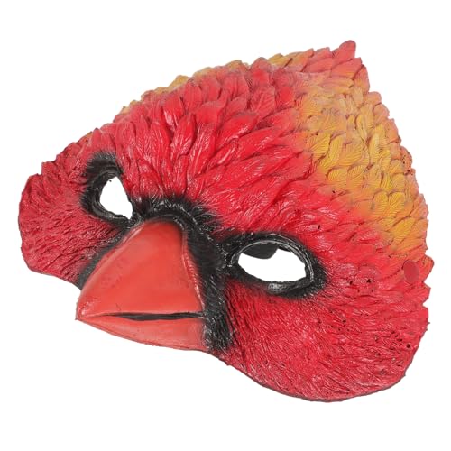 Supvox 1 PC Vogelkopfmaske Kardinalkostüm Gesichtsmaske Party Requisiten Maske Vogelmaske Krähe Super Gruselige Masken Specht Tiermaske Realistische Maske Aufblasbares Kostüm Maskerade Supvox 1 PC Vogelkopfmaske Kardinalkostüm Gesichtsmaske Party Requisiten Maske Vogelmaske Krähe Super Gruselige Masken Specht Tiermaske Realistische Maske Aufblasbares Kostüm Maskerade von Supvox