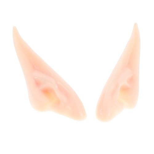 Supvox 1 Paar Elfenohren Puppenherstellungsmaterialien Ohrenzubehör Für Puppen Künstliche Ohren Teile Für Puppen Puppenherstellungsohren Puppenohren Puppenherstellungszubehör Supvox 1 Paar Elfenohren Puppenherstellungsmaterialien Ohrenzubehör Für Puppen Künstliche Ohren Teile Für Puppen Puppenherstellungsohren Puppenohren Puppenherstellungszubehör von Supvox