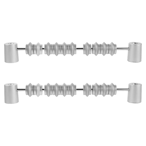 Supvox 1 Paar Fußballtisch-Punktezähler – Kleine Punktemarkierungen – Tischfußball-Punktezähler – Tischspiele-Ersatz für Spielzimmerteile, Silber Supvox 1 Paar Fußballtisch-Punktezähler – Kleine Punktemarkierungen – Tischfußball-Punktezähler – Tischspiele-Ersatz für Spielzimmerteile, Silber von Supvox