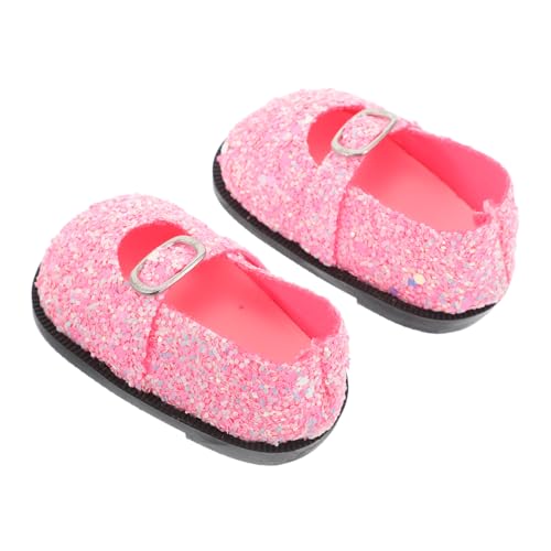 Supvox 1 Paar Glitzernde Puppenschuhe für Puppen Miniaturschuhe für Puppen Zubehör für Ankleiden Verschönerung von Dekorationen Supvox 1 Paar Glitzernde Puppenschuhe für Puppen Miniaturschuhe für Puppen Zubehör für Ankleiden Verschönerung von Dekorationen von Supvox
