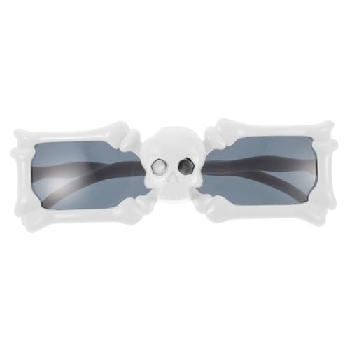 Supvox 1 Paar Halloween Sonnenbrillen Sonnenbrille Klasse Gruseliges Herrenkostüm Bannerform Zombie Halloween Dekorationen Für Partyaugen Dekorative Party Brillenrahmen von Supvox