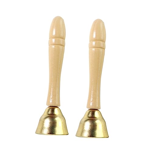 Supvox 1 Paar Holzuhr Glocken Musikspielzeug Kind Musikinstrument Musikspielzeug Kinderglocken Musikglocken Musikinstrument Musikglocken Instrument Glocke Kupfer Supvox 1 Paar Holzuhr Glocken Musikspielzeug Kind Musikinstrument Musikspielzeug Kinderglocken Musikglocken Musikinstrument Musikglocken Instrument Glocke Kupfer von Supvox