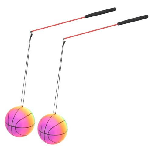 Supvox 1 Paar Hüpfender Ball hüpfender Kickball hüpfendes Ballspielzeug Outdoor -Trainingsball kleine Hüpfbälle Interaktives Ballspielzeug Kind wirft Ballspielzeug Übungs-Hüpfball PVC Supvox 1 Paar Hüpfender Ball hüpfender Kickball hüpfendes Ballspielzeug Outdoor -Trainingsball kleine Hüpfbälle Interaktives Ballspielzeug Kind wirft Ballspielzeug Übungs-Hüpfball PVC von Supvox
