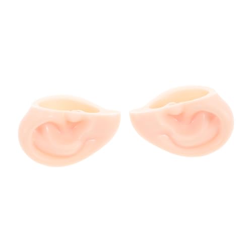Supvox 1 Paar Mini Ohren Miniatur Ohren Puppen Ohren Puppenbau Zubehör Ohren Zubehör Für Puppen Ohren Ersatz Für Puppen Puppenbau Material Teil Für Puppen Puppenteile Aus von Supvox