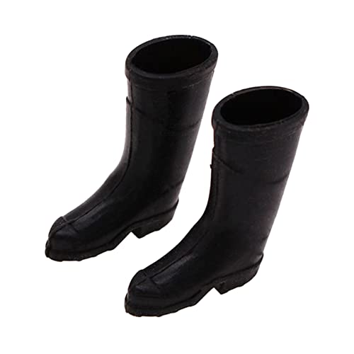 Supvox 1 Paar Mini Regenstiefel Miniatur Zubehör Regenschuhe Miniatur Figur Mini Schuhe Figur Tiny House Zubehör Tiny House Miniatur Möbel Puppenstiefel Schwarzer Kunststoff Supvox 1 Paar Mini Regenstiefel Miniatur Zubehör Regenschuhe Miniatur Figur Mini Schuhe Figur Tiny House Zubehör Tiny House Miniatur Möbel Puppenstiefel Schwarzer Kunststoff von Supvox
