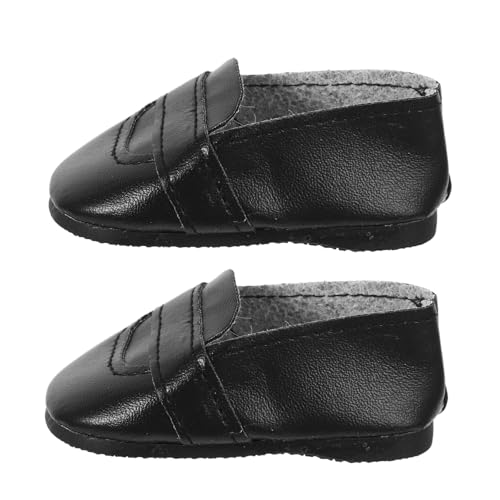 Supvox 1 Paar Puppenschuhe Puppen Minischuhe Puppen Schuhe Puppen Anzieh Miniatur Schuhe von Supvox