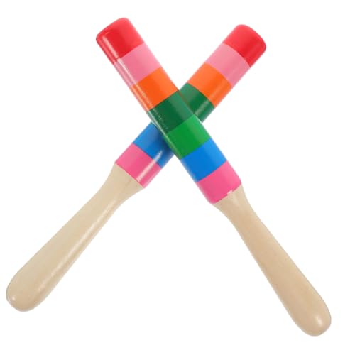 Supvox 1 Paar Rhythmusstock Zubehör für Schlaginstrumente Musik-Rhythmus-Sticks aus Holz Musikstöcke Percussion-Instrument-Stick Musikstock Rhythmusstöcke aus Holz hölzern Supvox 1 Paar Rhythmusstock Zubehör für Schlaginstrumente Musik-Rhythmus-Sticks aus Holz Musikstöcke Percussion-Instrument-Stick Musikstock Rhythmusstöcke aus Holz hölzern von Supvox