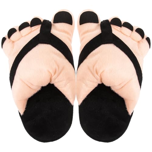 Supvox 1 Paar Riesenfüße-kostümpantoffeln: Plüschpantoffeln für Halloween-Cosplay-Requisiten Supvox 1 Paar Riesenfüße-kostümpantoffeln: Plüschpantoffeln für Halloween-Cosplay-Requisiten von Supvox