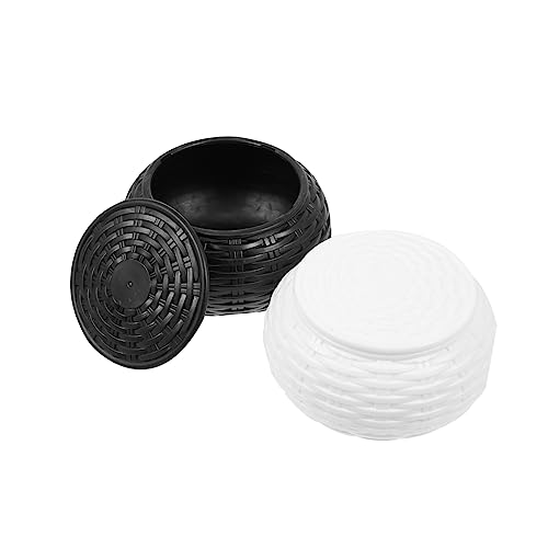 Supvox 1 Paar Schachkasten Schach gehen Spielzubehör gehen Schachboxen Schach aufbewahrungskoffer klein tragbar Schachbrett Schachkästen mit Deckel einfache Schachkästen Plastik Weiß Supvox 1 Paar Schachkasten Schach gehen Spielzubehör gehen Schachboxen Schach aufbewahrungskoffer klein tragbar Schachbrett Schachkästen mit Deckel einfache Schachkästen Plastik Weiß von Supvox