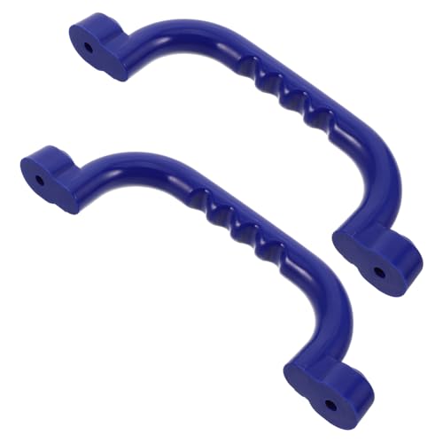 Supvox 1 Paar Sicherheitsgriffe Haltegriffe Für Laufstall Spielplatz Sicherheitsgriffe Schaukelgriff Klimmzuggriffe Zubehör Schaukel Zu Handgriffe Kunststoff Blau Supvox 1 Paar Sicherheitsgriffe Haltegriffe Für Laufstall Spielplatz Sicherheitsgriffe Schaukelgriff Klimmzuggriffe Zubehör Schaukel Zu Handgriffe Kunststoff Blau von Supvox