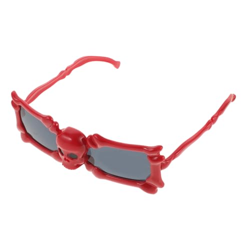Supvox 1 Paar Sonnenbrille Neuartige Partybrille Halloween Gruselige Schwarze Sonnenbrille In Totenkopfform Monster Brille Dekorative Partybrille Damen Geisterbrille Supvox 1 Paar Sonnenbrille Neuartige Partybrille Halloween Gruselige Schwarze Sonnenbrille In Totenkopfform Monster Brille Dekorative Partybrille Damen Geisterbrille von Supvox