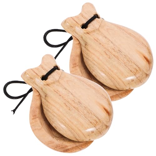 Supvox 1 Paar Stempelspielzeug Instrument klein Musical Mini Finger Kastagnetten- Kastagnettenspielzeug Kastagnetten-Rhythmusspielzeug Musikalische Kastagnetten hölzern Supvox 1 Paar Stempelspielzeug Instrument klein Musical Mini Finger Kastagnetten- Kastagnettenspielzeug Kastagnetten-Rhythmusspielzeug Musikalische Kastagnetten hölzern von Supvox