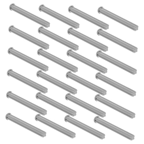 Supvox 1 Packung Bausteinteile Ersatzachse Für Bausteine Kleinkindsteine Technische Bausteinwelle Gebäudeziegel Ersatzteile Lernen Bausteinzubehör Bausteinachse Plastik Grey von Supvox
