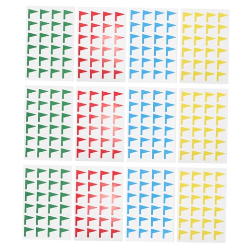 Supvox 1 Packung Kartenmarkierungsaufkleber Notizbuch Marker flaggen Aufkleber Flaggen Sticker dekorative Etikettenanhänger Selbstklebende Planeretiketten Planer-Etiketten-Tags Datei PVC Supvox 1 Packung Kartenmarkierungsaufkleber Notizbuch Marker flaggen Aufkleber Flaggen Sticker dekorative Etikettenanhänger Selbstklebende Planeretiketten Planer-Etiketten-Tags Datei PVC von Supvox