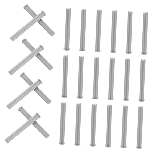 Supvox 1 Packung Zubehör Kreuzachsen für Kreative Projekte und Lernspielzeug Vielseitige Komponenten für Kleinkinder und Erwachsene Robustes Langlebiges Material von Supvox