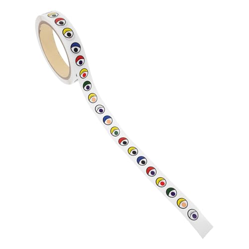 Supvox 1 Rolle Farbenfrohe Augenaufkleber Cartoon-farbige Augenaufkleber Aufkleber Handwerk Augenaufkleber Für Bastelaufkleber Einzigartige Augenaufkleber Kleberaufkleber Bunt Supvox 1 Rolle Farbenfrohe Augenaufkleber Cartoon-farbige Augenaufkleber Aufkleber Handwerk Augenaufkleber Für Bastelaufkleber Einzigartige Augenaufkleber Kleberaufkleber Bunt von Supvox