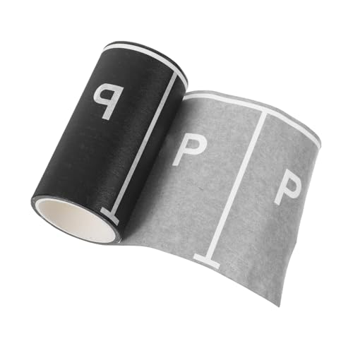 Supvox 1 Rolle Miniatur Design Tape Kreative DIY Parkplätze für Sicher aus Fördert Kognitive Entwicklung und Interaktives für Familiäre Aktivitäten Supvox 1 Rolle Miniatur Design Tape Kreative DIY Parkplätze für Sicher aus Fördert Kognitive Entwicklung und Interaktives für Familiäre Aktivitäten von Supvox