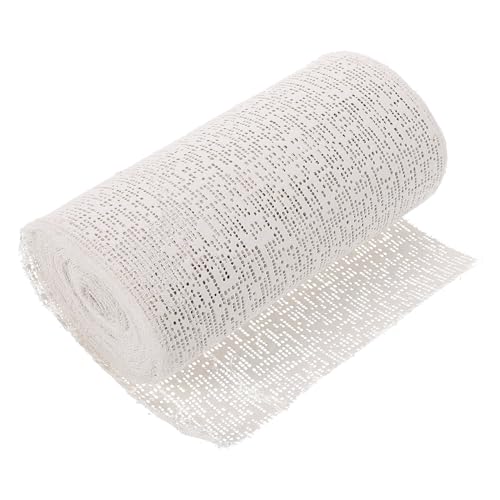 Supvox 1 Rolle Soldaten-Sand-Tischdecke Gips gießen Gipstuch Gipshandwerk Zubehör zur Maskenherstellung Stoff von Supvox