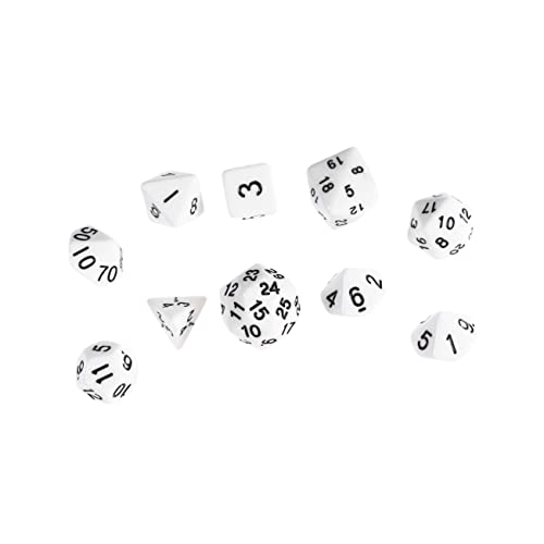 Supvox 1 STK. facettierte настольные игры Board Games Board gamees Boardgames Brettspiele facettenreiche Digitale Weiß von Supvox