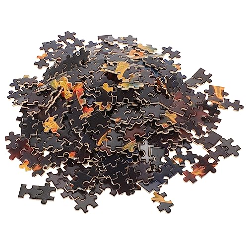 Supvox 1 Sätze Teile Holzpuzzle für Erwachsene und Kreatives Lernspielzeug Hand Auge Koordination und Motorischen Fähigkeiten Geburtstagsgeschenke und Kreative Spielstunden von Supvox
