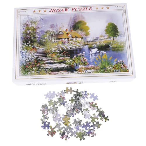 Supvox 1 Satz 1000 Stück Papier Puzzle Papierpuzzle pädagogisches Puzzle Supvox 1 Satz 1000 Stück Papier Puzzle Papierpuzzle pädagogisches Puzzle von Supvox