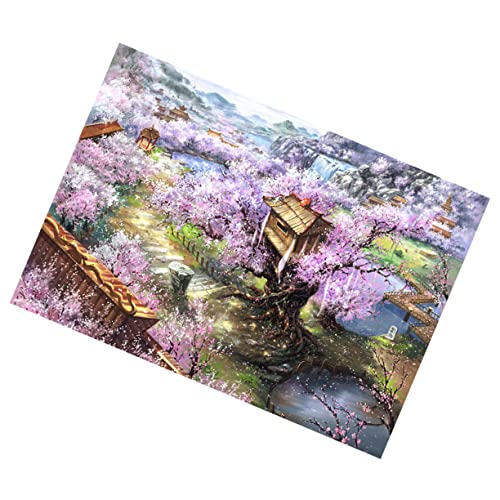 Supvox 1 Satz 1000 Stück lustiges Puzzle- Kirsche Bausätze Erwachsene Puzzle-Brett Mystiker Puzzles Baum Holzrätsel Holzpuzzle Bambus Supvox 1 Satz 1000 Stück lustiges Puzzle- Kirsche Bausätze Erwachsene Puzzle-Brett Mystiker Puzzles Baum Holzrätsel Holzpuzzle Bambus von Supvox