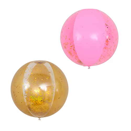 Supvox 1 Satz 2 Stück Blitzkugel Aufblasbarer Spielzeugball Aufblasbarer Ball Poolspielzeug Strandball Für Aufblasbarer Wasserball Pvc Supvox 1 Satz 2 Stück Blitzkugel Aufblasbarer Spielzeugball Aufblasbarer Ball Poolspielzeug Strandball Für Aufblasbarer Wasserball Pvc von Supvox