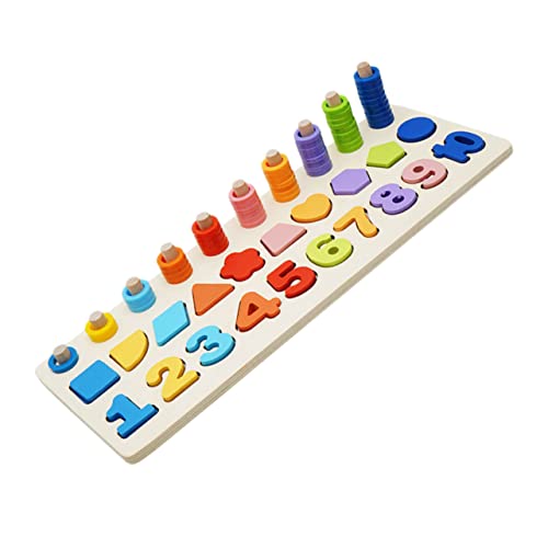 Supvox 1 Satz 3-in-1-Pairing-Board Pädagogisches kiddibuzz für die frühe Bildung Intelligenzentwicklungsspielzeug passende logarithmische Tafel Lehrtafel hölzern Supvox 1 Satz 3-in-1-Pairing-Board Pädagogisches kiddibuzz für die frühe Bildung Intelligenzentwicklungsspielzeug passende logarithmische Tafel Lehrtafel hölzern von Supvox