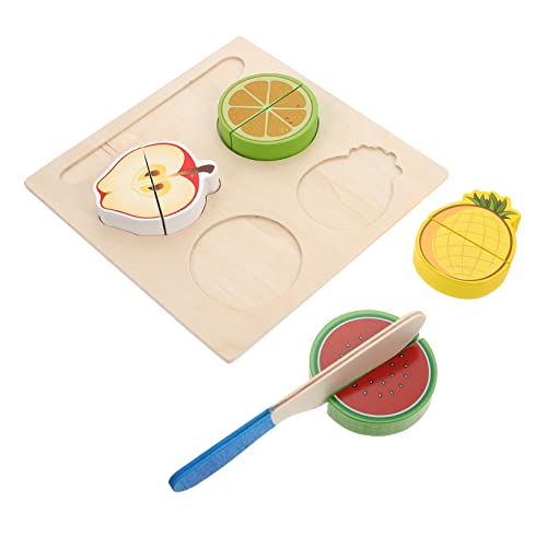 Supvox 1 Satz 3D -Obst -Puzzle hölzern von Supvox