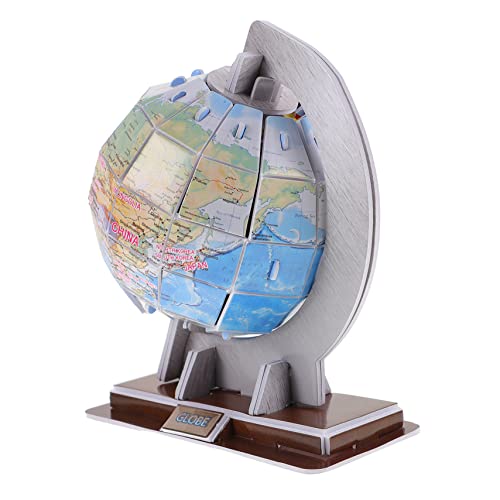 Supvox 1 Satz 3D - -Puzzle für das Lernen von Kindern Kinderspielzeug Modellbausätze für Kinderrätsel rätsel -Puzzle- Kinderpuzzle Papier von Supvox