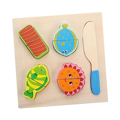 Supvox 1 Satz 3D -küchenpuzzle Kinderspielzeug Interaktives Fischspielzeug Küche Zubehör Küchenspielzeug Zum Werkzeugset Für Spielzeugfisch Hölzern Supvox 1 Satz 3D -küchenpuzzle Kinderspielzeug Interaktives Fischspielzeug Küche Zubehör Küchenspielzeug Zum Werkzeugset Für Spielzeugfisch Hölzern von Supvox