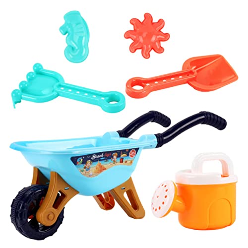Supvox 1 Satz 6 Stück Strandspielzeug Kinderwagen Wasserball Sandstrandspielzeug Für Den Strand Sandspielzeug Strandspielzeug Für Lernspielzeug Für Plastik Blue von Supvox