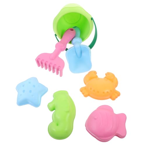 Supvox 1 Satz 7 Stück Strandspielzeug Aus Sandform Sandeimer Sandspielzeug Supvox 1 Satz 7 Stück Strandspielzeug Aus Sandform Sandeimer Sandspielzeug von Supvox