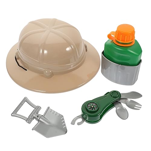 Supvox 1 Satz Abenteuerhut -Requisiten Set Entdecker-Tool Für Cosplay-Explorer-Tool Rollenspiel-Outfit Für Entdecker Werkzeuge Requisiten Rollenspiel Kleinkindkinder Plastik Supvox 1 Satz Abenteuerhut -Requisiten Set Entdecker-Tool Für Cosplay-Explorer-Tool Rollenspiel-Outfit Für Entdecker Werkzeuge Requisiten Rollenspiel Kleinkindkinder Plastik von Supvox