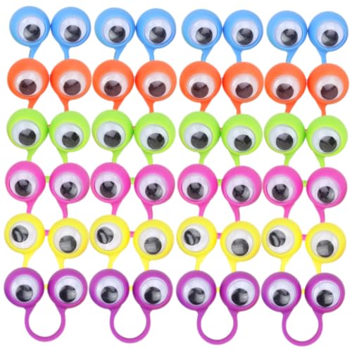 Supvox 1 Satz Aktivitätsringspielzeug Finger Kulleraugenring Puppen Augenringe Ball Blau Interaktives Kinderspielzeug Augapfelring Ringspielzeug Aus Kunststoff Plastik 24 Stück Supvox 1 Satz Aktivitätsringspielzeug Finger Kulleraugenring Puppen Augenringe Ball Blau Interaktives Kinderspielzeug Augapfelring Ringspielzeug Aus Kunststoff Plastik 24 Stück von Supvox
