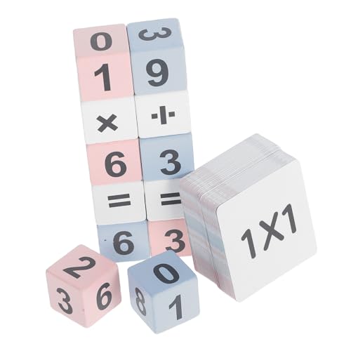 Supvox 1 Satz Algorithmus Bausteine Mathe-brettspiele Kleinkindmathematikspiele Lernspiele Multiplikationstools Für Frühes Bildungsspielzeug Zusatzpraxis Arithmetikspielzeug Holz Supvox 1 Satz Algorithmus Bausteine Mathe-brettspiele Kleinkindmathematikspiele Lernspiele Multiplikationstools Für Frühes Bildungsspielzeug Zusatzpraxis Arithmetikspielzeug Holz von Supvox