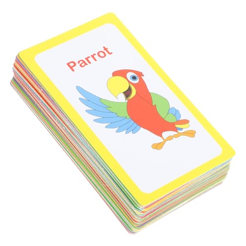 Supvox 1 Satz Alphabet-Karten blinken Babys Party lehrreich Kleinkinder Cartoon-Lernkarten interessantes Lernspielzeug Karteikarten Lernen Spielkarten Papier Supvox 1 Satz Alphabet-Karten blinken Babys Party lehrreich Kleinkinder Cartoon-Lernkarten interessantes Lernspielzeug Karteikarten Lernen Spielkarten Papier von Supvox