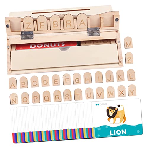 Supvox 1 Satz Alphabet Lernspielzeug für Buchstabenblock Sprachentwicklung und Kognitiven Fähigkeiten Pädagogisches für Eltern Aktivitäten Supvox 1 Satz Alphabet Lernspielzeug für Buchstabenblock Sprachentwicklung und Kognitiven Fähigkeiten Pädagogisches für Eltern Aktivitäten von Supvox