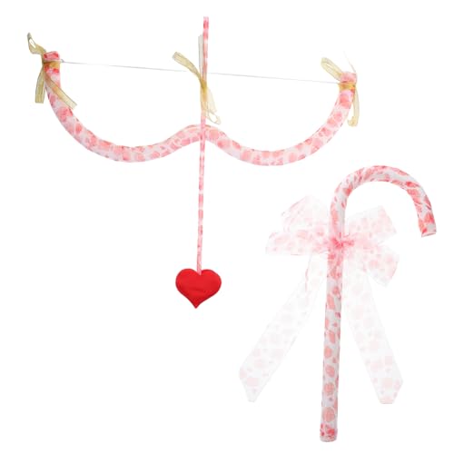Supvox 1 Satz Amor- - und Bogen-Set Herz Kostüm Amor-Kostümset Bogen des Amors Amor-Kostümzubehör Party Dekoration Fasching verkleidung Amor-Kostüm zum Valentinstag Kostüm Bogen Stoff Supvox 1 Satz Amor- - und Bogen-Set Herz Kostüm Amor-Kostümset Bogen des Amors Amor-Kostümzubehör Party Dekoration Fasching verkleidung Amor-Kostüm zum Valentinstag Kostüm Bogen Stoff von Supvox