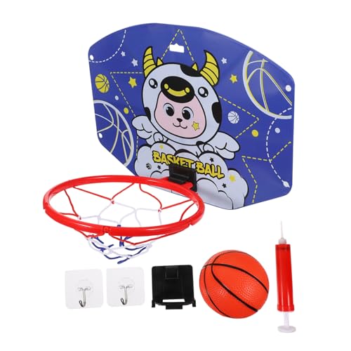 Supvox Basketball-Set Für Jungen Und Mädchen 1 Set Mini-basketballkorb Spielzeug Kunststoff Spielzeug Luftpumpe von Supvox