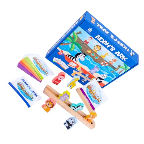 Supvox 1 Satz Ark Bauklötze Sortierspielzeug für Pädagogisches Holzspielzeug für Kreative Denkfähigkeiten Geschenkidee für Jungen Herausfordernden Logischen Aufgaben Supvox 1 Satz Ark Bauklötze Sortierspielzeug für Pädagogisches Holzspielzeug für Kreative Denkfähigkeiten Geschenkidee für Jungen Herausfordernden Logischen Aufgaben von Supvox