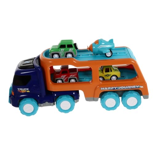 Supvox 1 Satz Aufbewahrungswagen - Fahrzeug Spielzeugauto Mit Trägheitsantrieb Rückzugsfahrzeug Autospielzeug Rückzugswagen Transportfahrzeug Blau Plastik Supvox 1 Satz Aufbewahrungswagen - Fahrzeug Spielzeugauto Mit Trägheitsantrieb Rückzugsfahrzeug Autospielzeug Rückzugswagen Transportfahrzeug Blau Plastik von Supvox