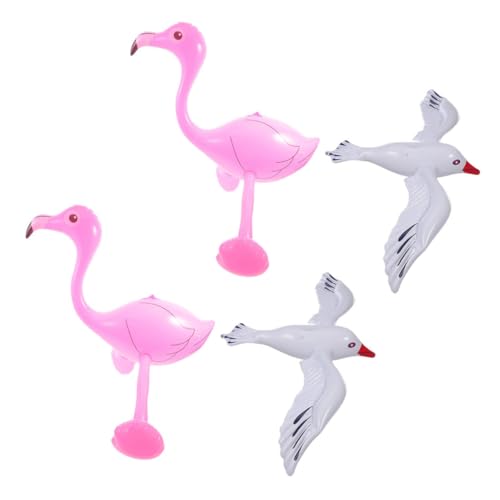 Supvox 1 Satz Aufblasbare Möwenwasserballon Flamingo -ballon Party Schwimmbad Aufblasbarer Flamingo Möwenballon Strand Aufblasbarer Vogel Aufblasbares Flamingo- Gummi Supvox 1 Satz Aufblasbare Möwenwasserballon Flamingo -ballon Party Schwimmbad Aufblasbarer Flamingo Möwenballon Strand Aufblasbarer Vogel Aufblasbares Flamingo- Gummi von Supvox