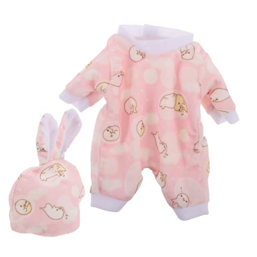 Supvox 1 Satz Austauschbare Outfits und Hut für Kreatives Kleidung für Mädchenpuppen Fördert Fantasievolle Rollenspiele Supvox 1 Satz Austauschbare Outfits und Hut für Kreatives Kleidung für Mädchenpuppen Fördert Fantasievolle Rollenspiele von Supvox