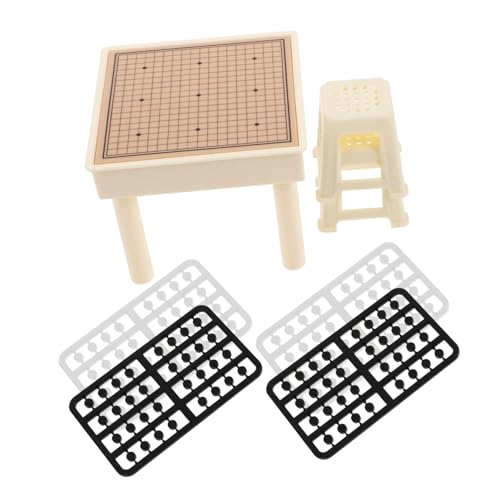 Supvox 1 Satz Backgammon- spielbrett familienspiel Kinderzimmer- Szenen-Dekoration Puppenhaus- Puppenhauszubehör Tritthocker Mini-Hausbausatz Miniatur Plastik Supvox 1 Satz Backgammon- spielbrett familienspiel Kinderzimmer- Szenen-Dekoration Puppenhaus- Puppenhauszubehör Tritthocker Mini-Hausbausatz Miniatur Plastik von Supvox